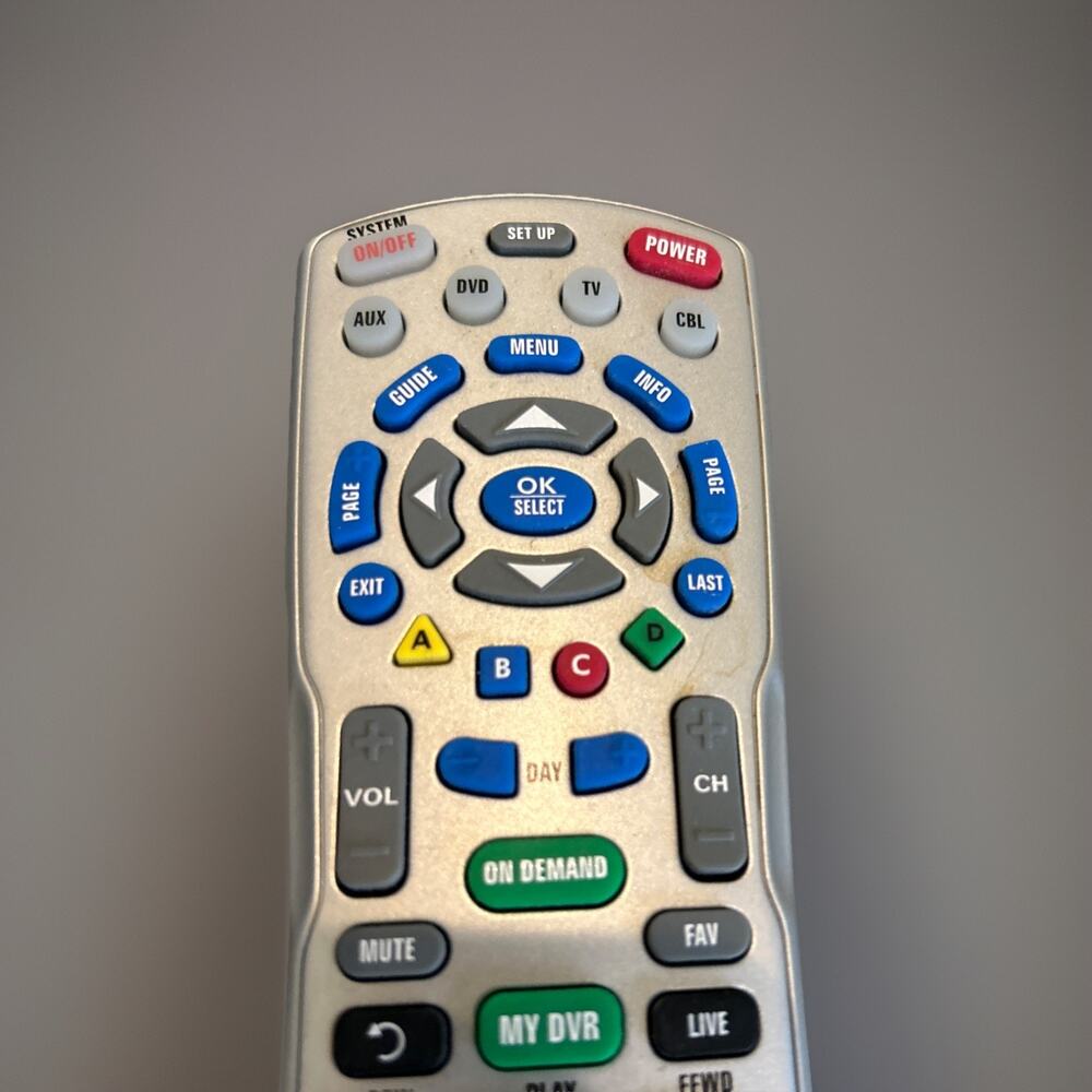 Charter Spectrum Silver 4-Device Universal Replacement Programmable Remote - Picture 5 of 6